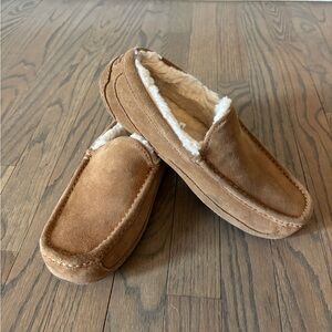Ugg Ascot Sheepskin Slippers, Chestnut,Size 8